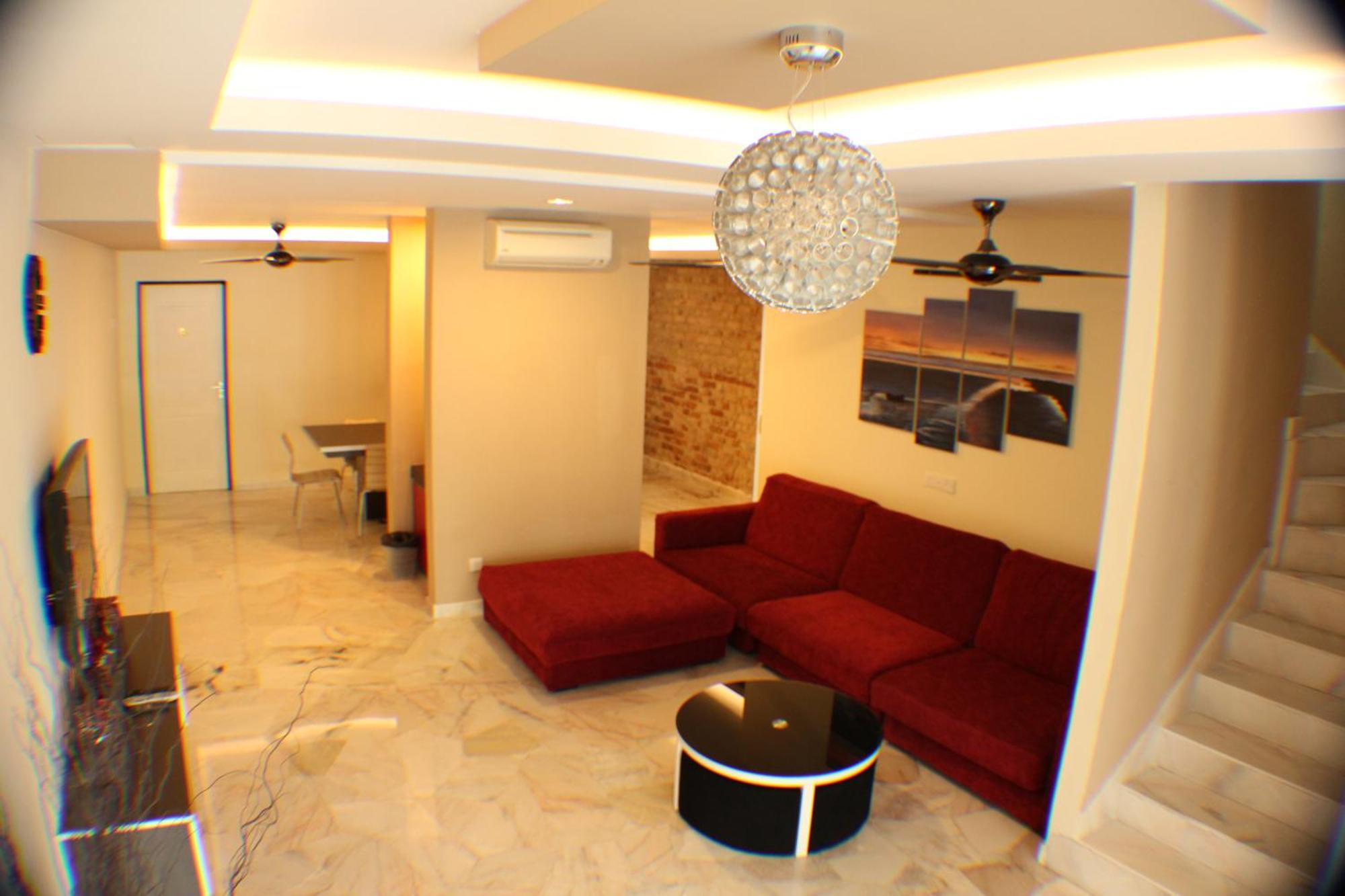 Bercham Vacation House Ipoh Ruang foto